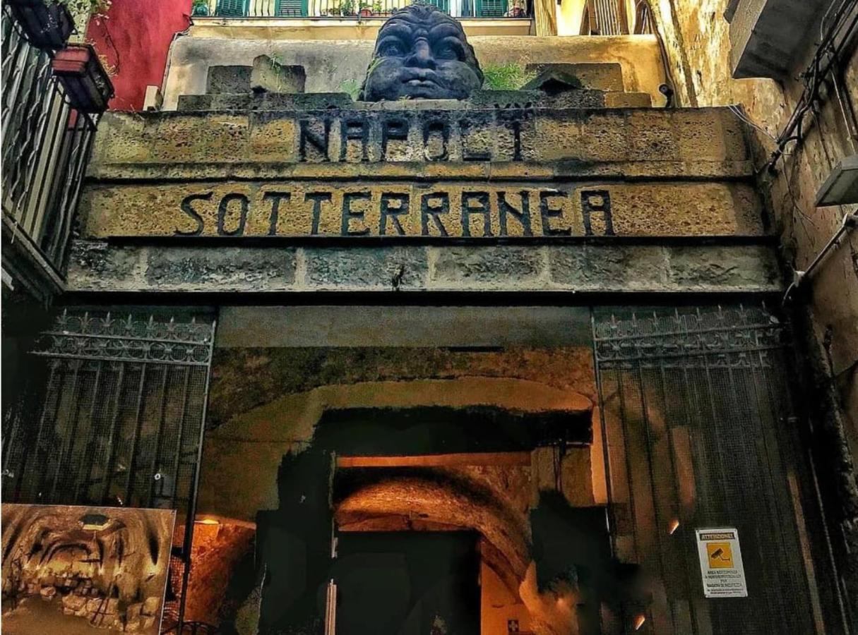 Suite San Gennaro Nápoles Exterior foto