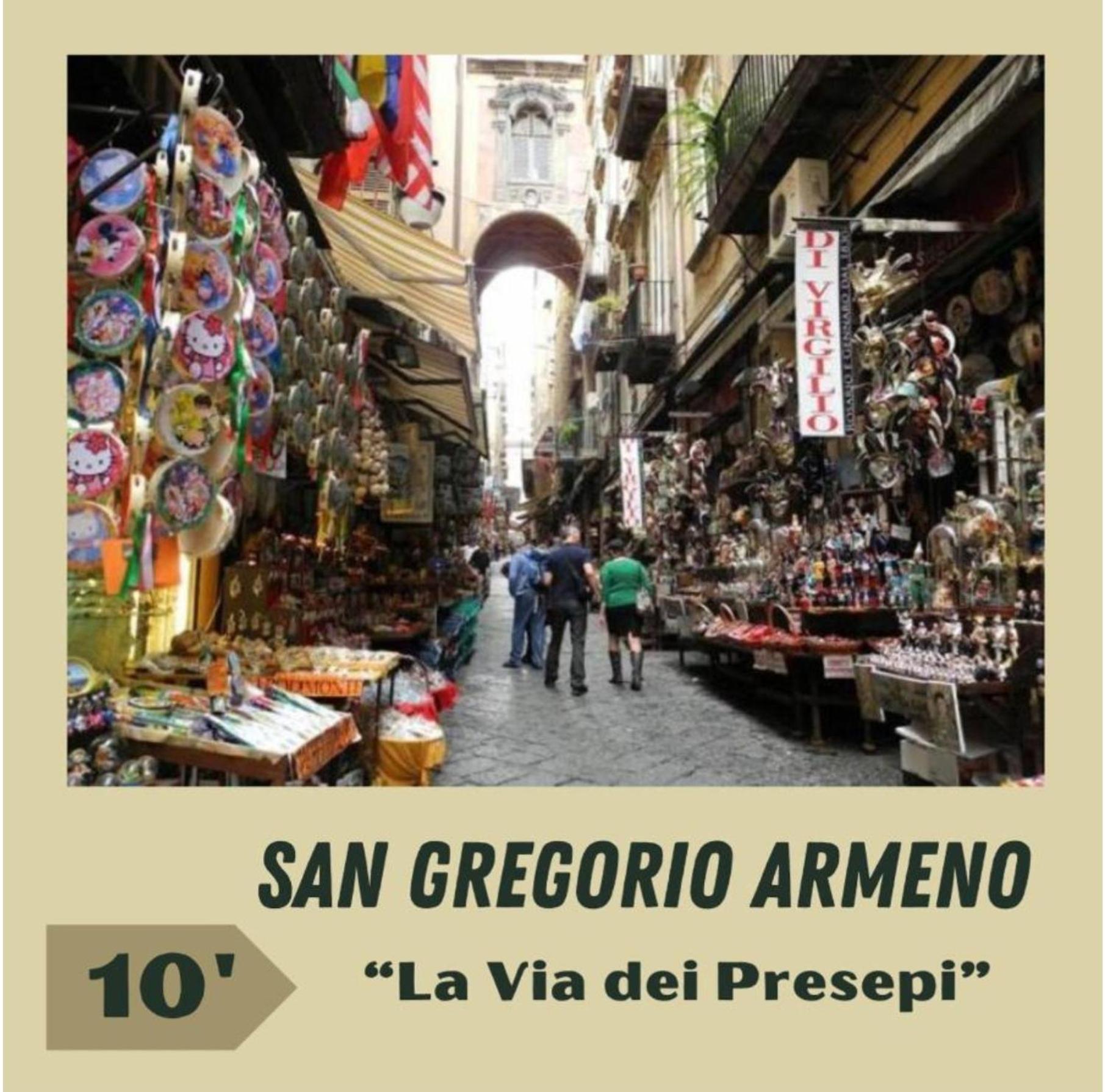 Suite San Gennaro Nápoles Exterior foto